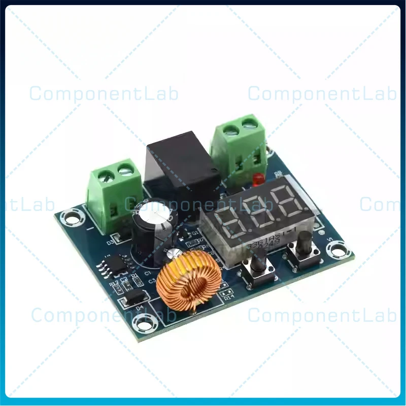 5-25pcs XH-M609 DC Voltage Protection Module, lithium battery under-voltage, low battery discharge, output disconnected at 6-60V