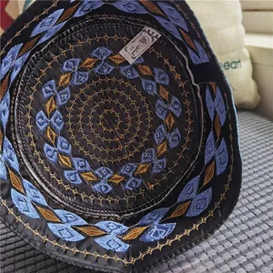 Prayer Hats Embroidered Cotton for Muslim men, Islamic scarf, Saudi Arabia clothing, new Muslim turban, Jewish scarf 12 Main Sales Hall Jewish - №11