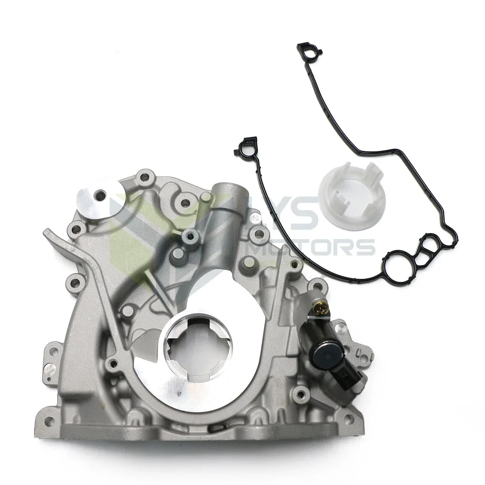 New Version LR069790 Oil Pump with Sensor for Land Rover 3.0T Dies el Vehicle