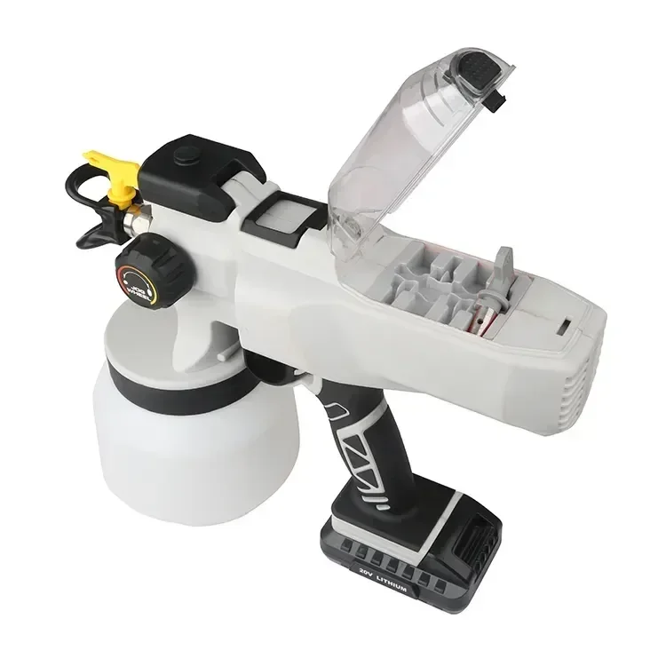 Brushless Cordless Airless Paint Sprayer Handheld Portable Painting Spray  for Home Decoration
