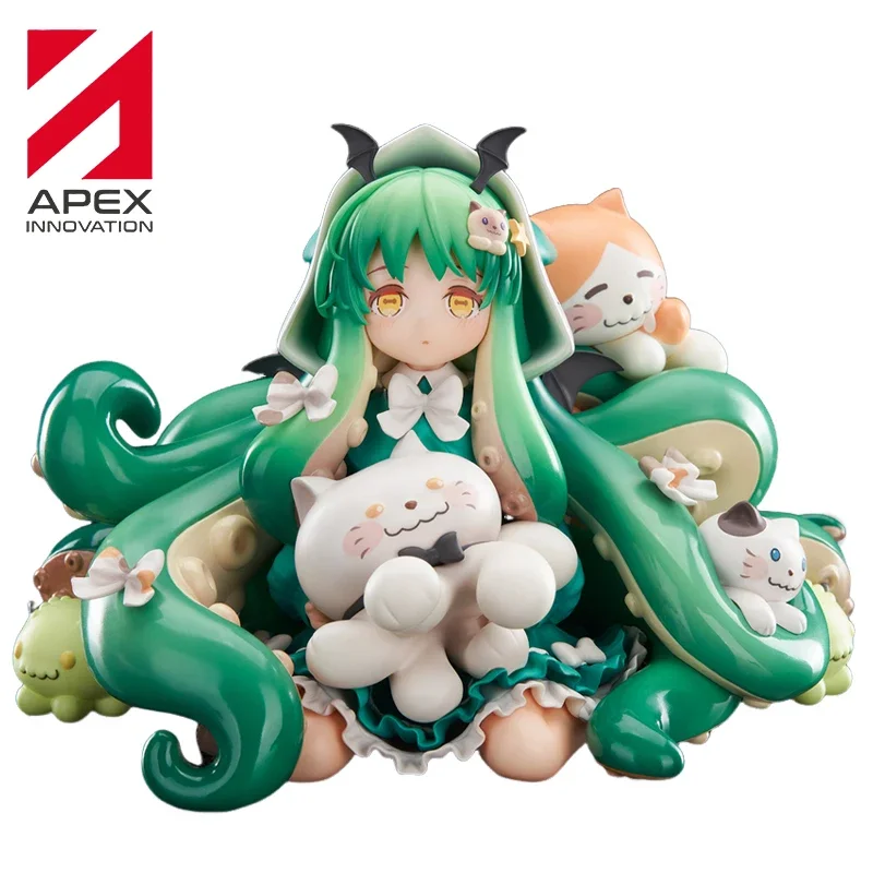 

Original APEX INNOVATION APEX-TOYS Cthulhu Meow Poo Poo Pajama Party PVC Game Anime Figure Collectible Model Toys BirthdayGifts