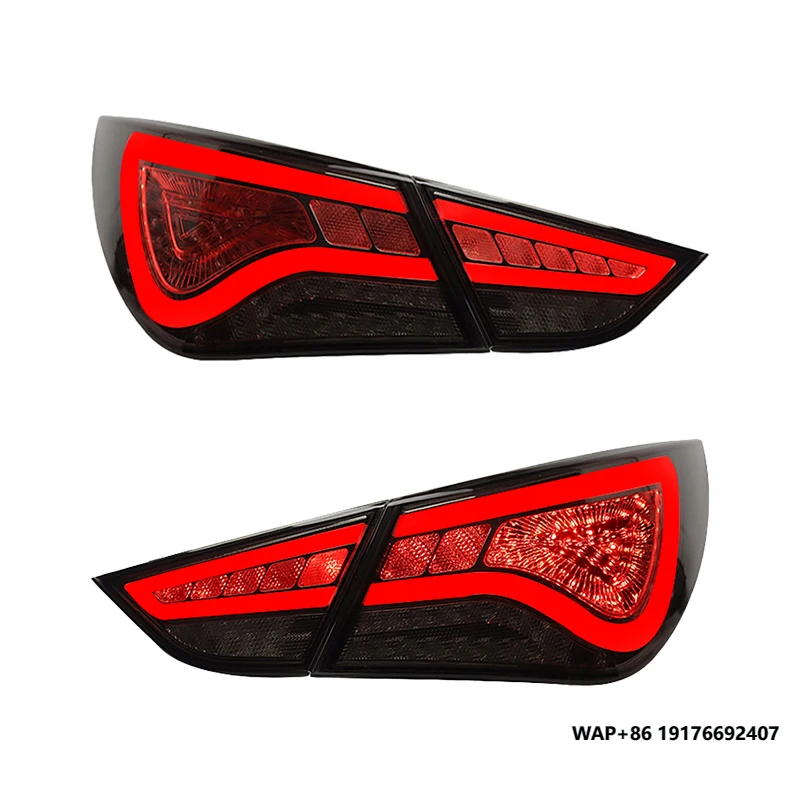 

YU GUANG for ’Hyundai Sonata 8 2011 2015 Tail Rear Lights LED Rear Lamp Upgrade Sequence Turn Signal Taillight Indictors