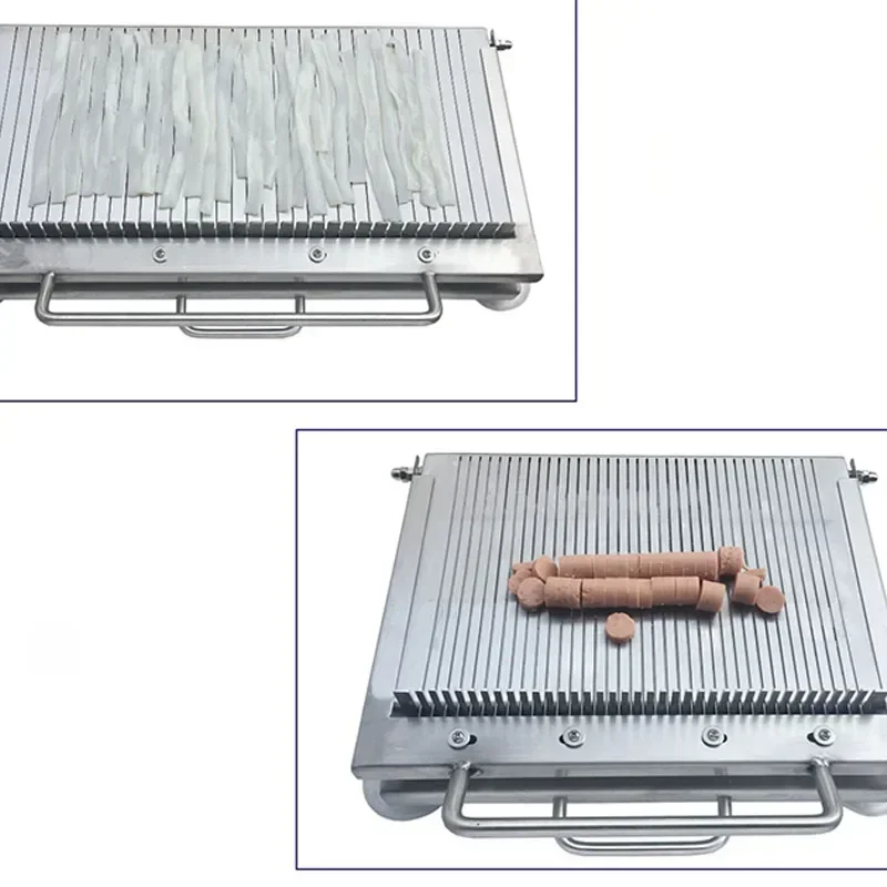 المنزلية 220 فولت إناء/ قدر مطعم قطع بطة الدم قطعة أثرية التوفو الغداء اللحوم القطاعة التجارية لحم الخنزير السجق الدخن حار المعكرونة الباردة