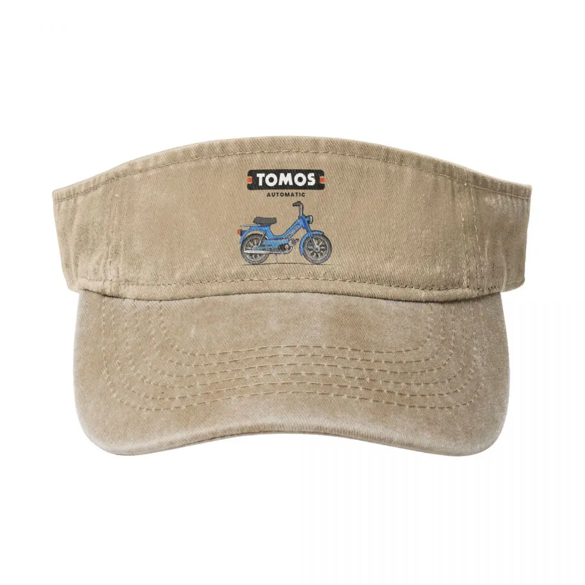 Tomos Moped Baseball Caps Outdoor Sun Hats Empty Top Cotton Golf Hat