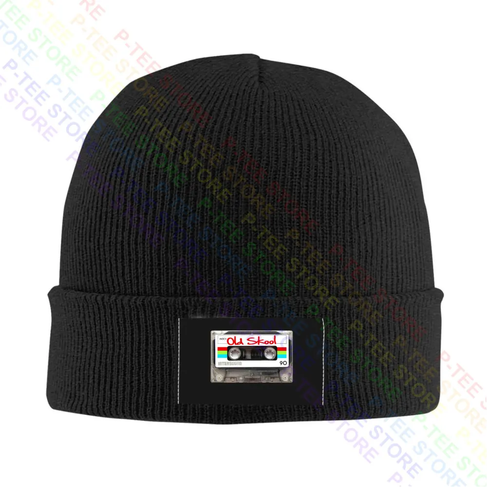 Audio Cassette Old Skool Baseball Cap Snapback Caps Knitted Bucket Hat