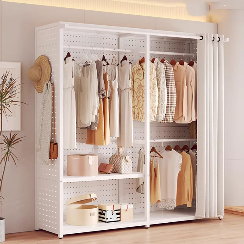 

Storage Display Closet Organizer Bedroom Clothes Partitions Portable Cabinet Wardrobe Living Room Muebles Lounge Suite Furniture