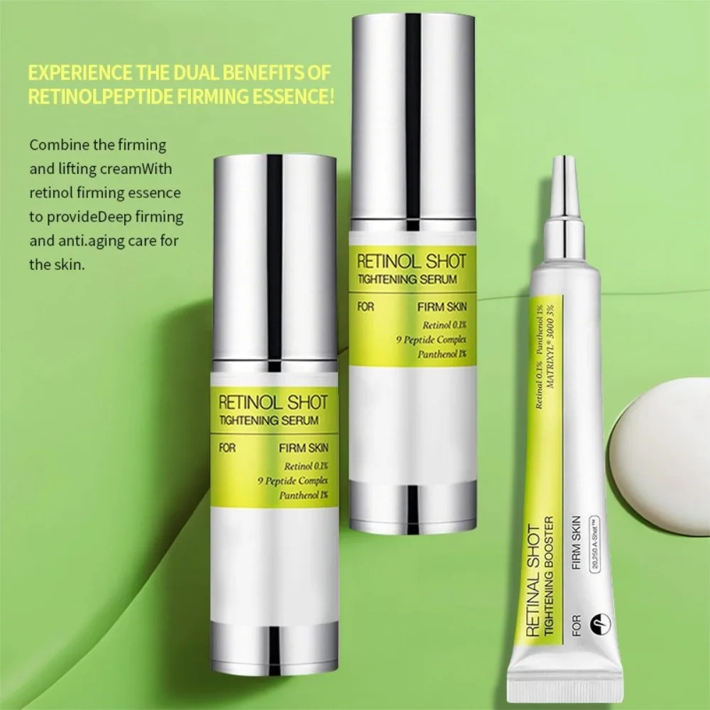 Retinal Shot Tightening Serum/Booster/Face Fift Cream Deep Hydration Moisturizating Firm Skin Reduces Fine Lines Minimizes Pores