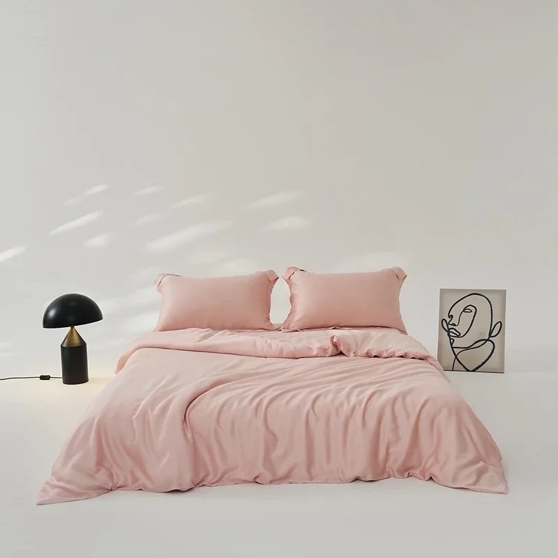Dreamreal Organic Bamboo Summer Bedding Set Bed Sheet Sets Fitted Sheets Flat Sheets Pillowcase Luxury Double Queen King Size