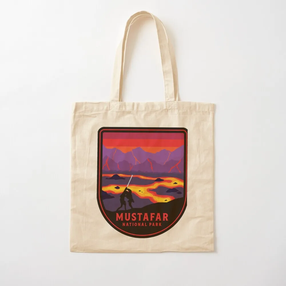 

Mustafar National Park Bag bags men canvas bag Canvas Bag