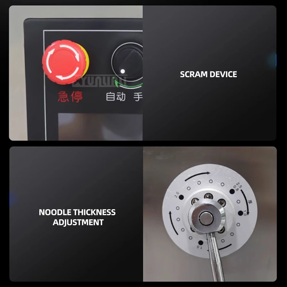 自動インテリジェントヌードルマシン商業レストランパスタメーカー自動ヌードルプレス機