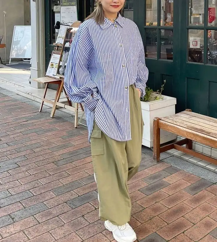 

Свободный женский топ с отложным воротником Long Sve, весна-лето, новый повседневный женский топ премиум-класса Fashion