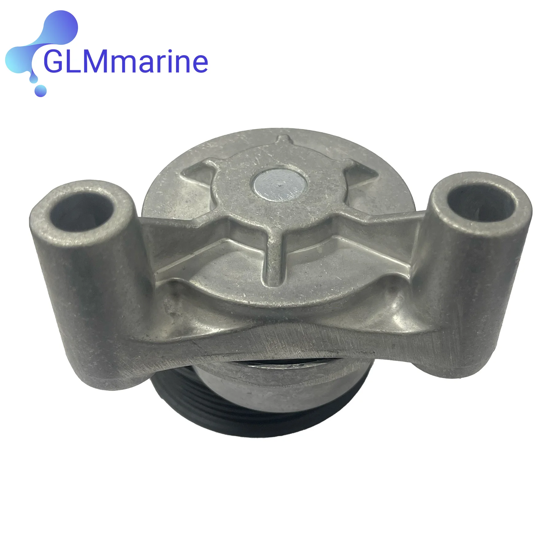 Boat Motor Serpentine Belt Tensioner Compatible with Volvo Penta V8 4.3 5.0 5.7 8.1 L Engines Replaces 3587858 view 4