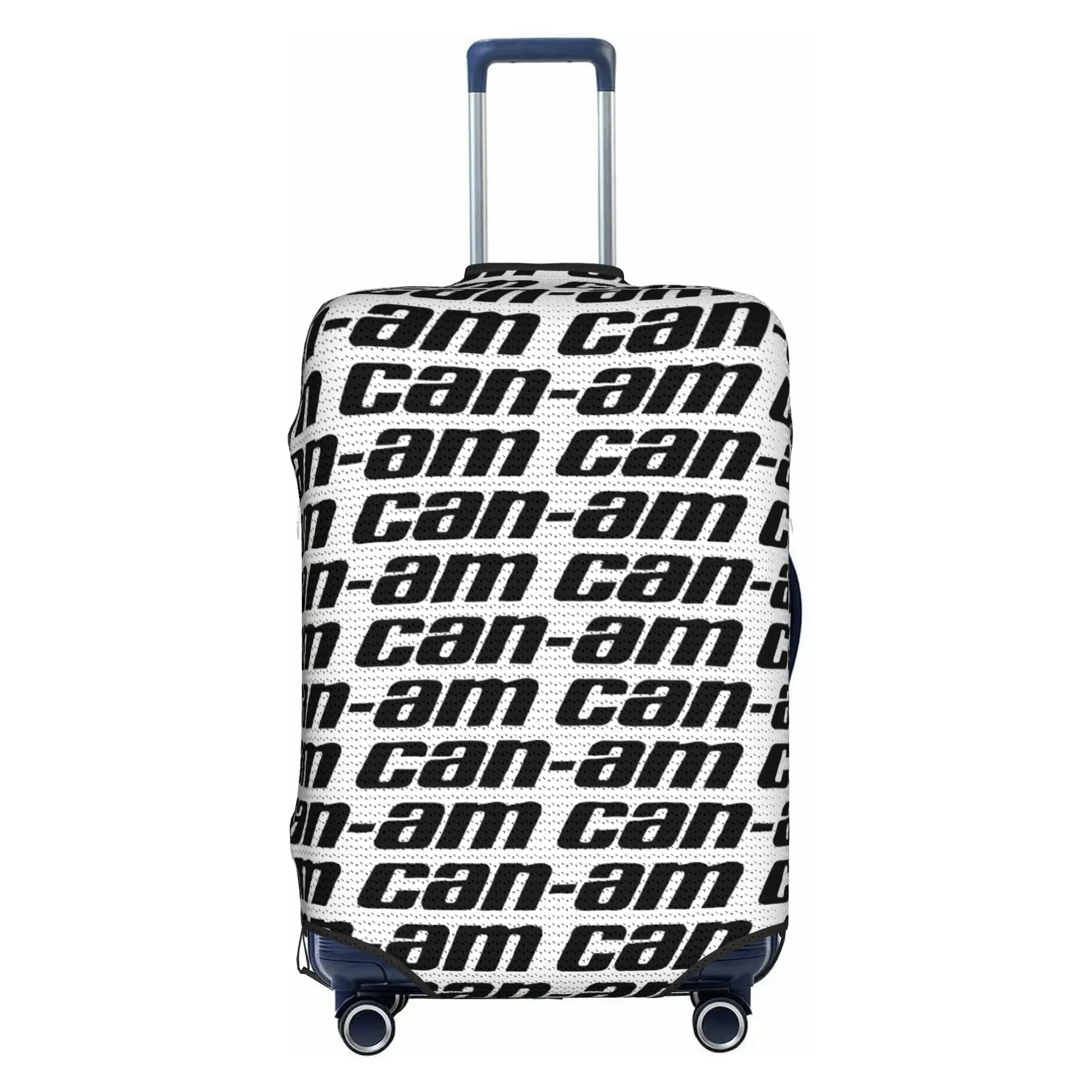 Custom Can-Am Travel Luggage Cover Washable BRP Motorcycle Suitcase Cover Protector Fit 18-32 Inch