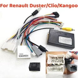 16 PinWiring HARNESS CANBUS For Renault Duster Megane3 Sandero Fluence Kadjar Clio4 Captur Logan 2 Sandero 2 Largus 2021 Kangoo
