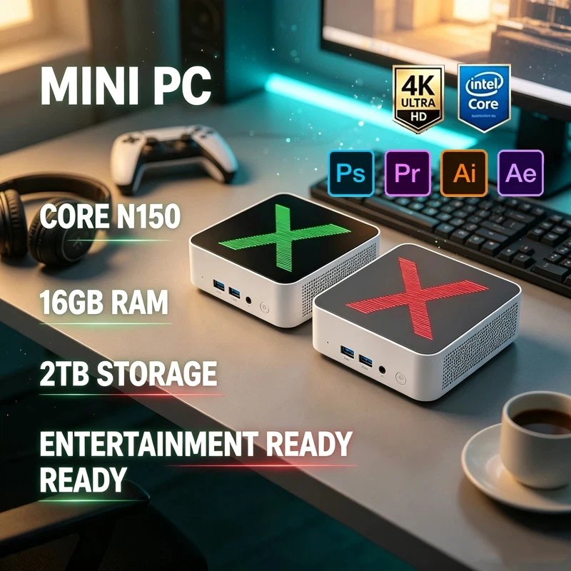 Pc Gaming Ram 32Gb - X Mini PC Intel Core N150