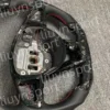 메르세데스-벤츠 AMG W204 W205 W211 W203 W212에 맞는 LED 단조 탄소 섬유 스티어링 휠 4