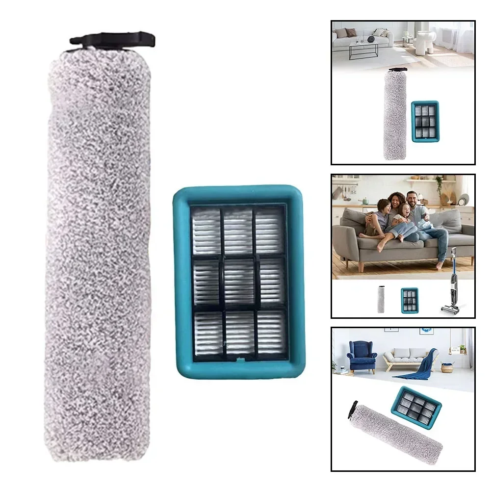 مرشح فرشاة تنظيف الأرضيات الفعال لبيسيل لأرضيات كروس ويف HF2/3845N/3831 بدون أضلاع سهلة الصنع