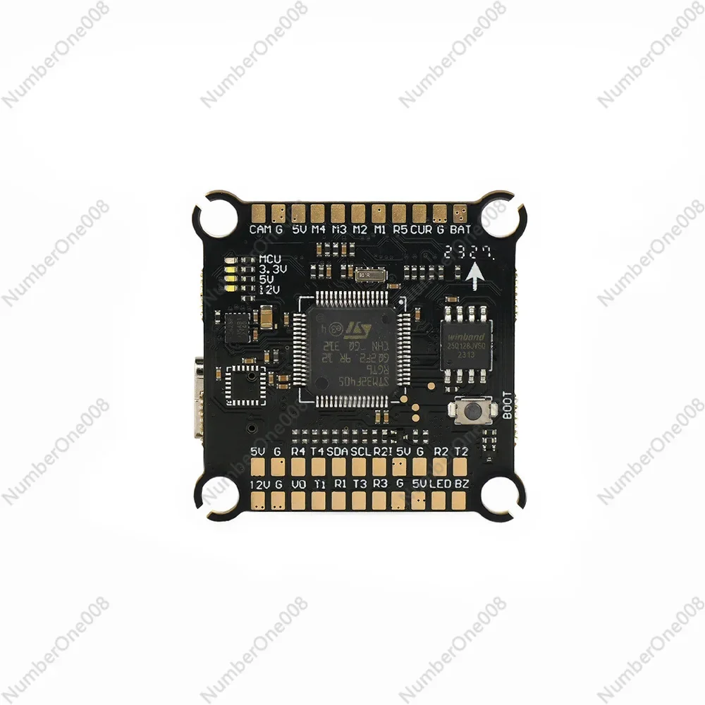 Kufei Axisflying Flying Tower 80A 8-bit ESC F405 Flight Control, Suitable for 13-inch FPV Crossing Machine