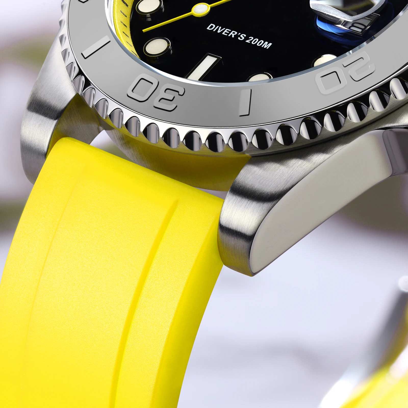 

ADDIESDIVE AD2040 Men's Watch Super Luminous Miyota 2115 Quartz Watches 200m Diving Multiple Color Relogios Masculino NEW Simple