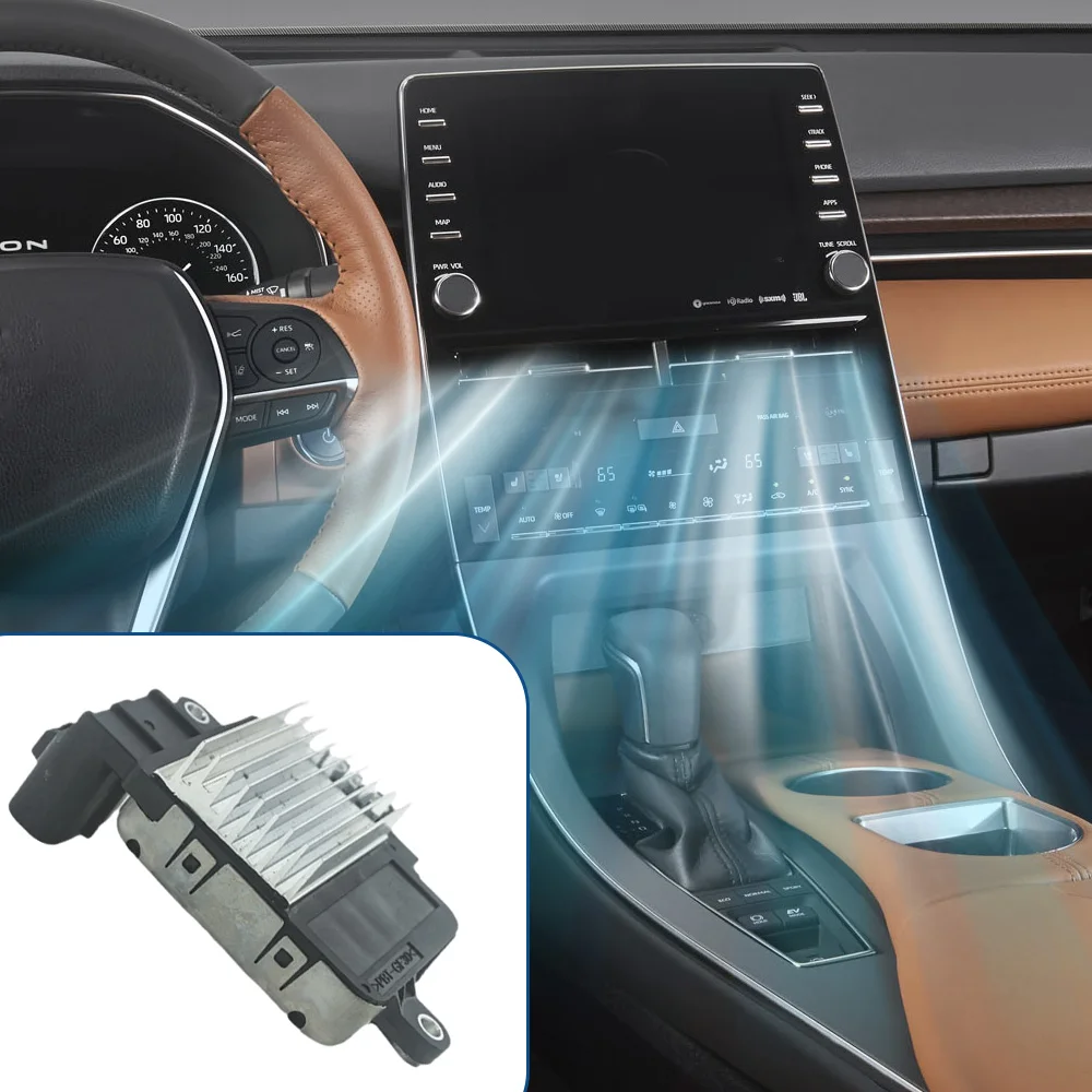 

8925730060,8925730070,925730080 Car Radiator Cooling Fan Control Module Unit For LEXUS RC GS300 GS430 IS250 Toyota RAV4