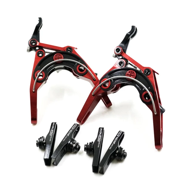 UJ Bike Caliper Brakes EEbrake Plus Brake Shoe for Brompton Cline Pline  Tline Folding Bicycle Alloy Parts - AliExpress