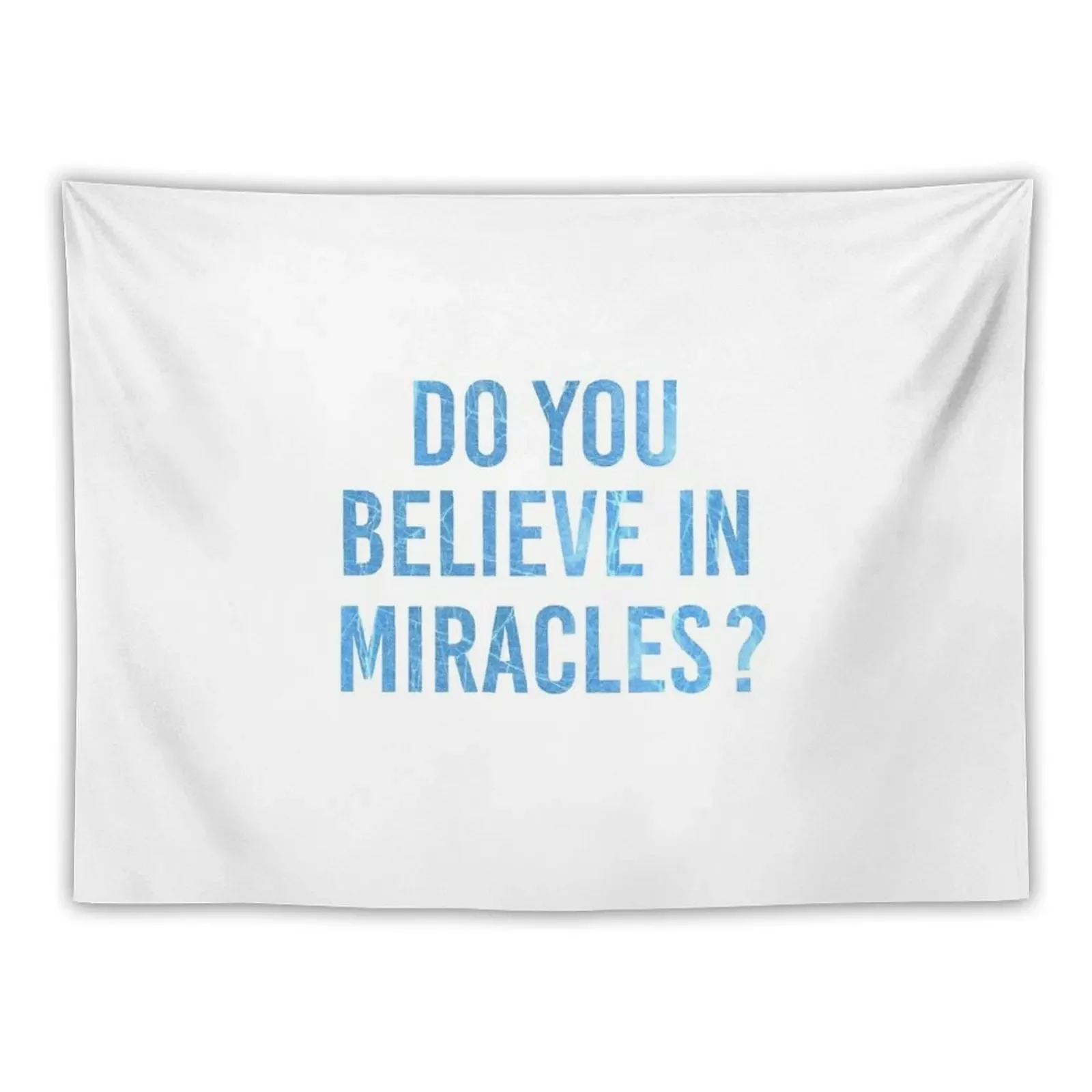 

Do You Believe in Miracles - Al Michaels Tapestry Room Decor Korean Style Home Decoration Tapestry