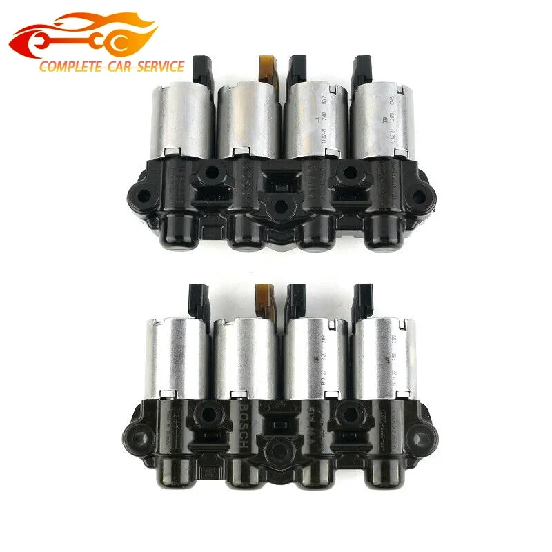 

0AM DQ200 Transmission solenoids 2pcs 7 speed Suit For Volkswagen Audi Skoda