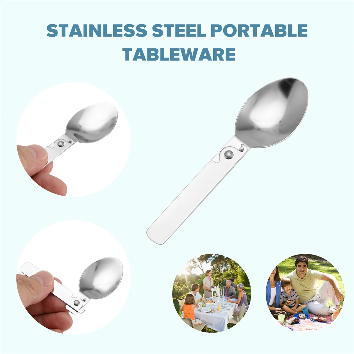 【Last-Chance!】Cucchiaino pieghevole