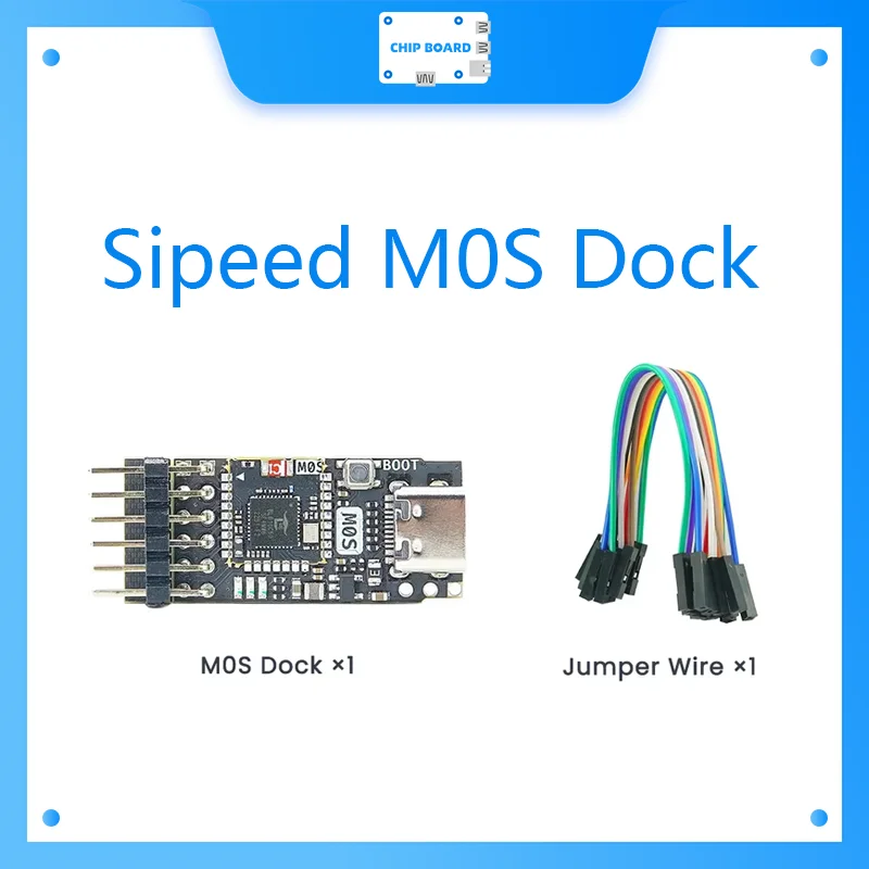 Sipeed M0S Dock tinyML RISC-V BL616 draadloze Wifi6 Module ontwikkelbord