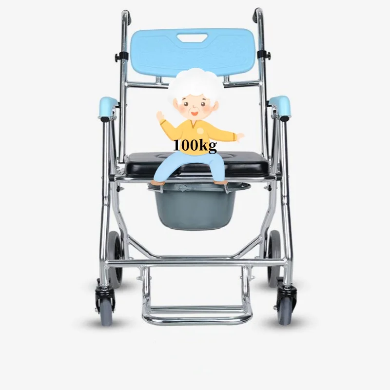 Elderly people lightweight, multifunctional with wheels, paralyzed mobility scooters shopping cart walkers for elderly