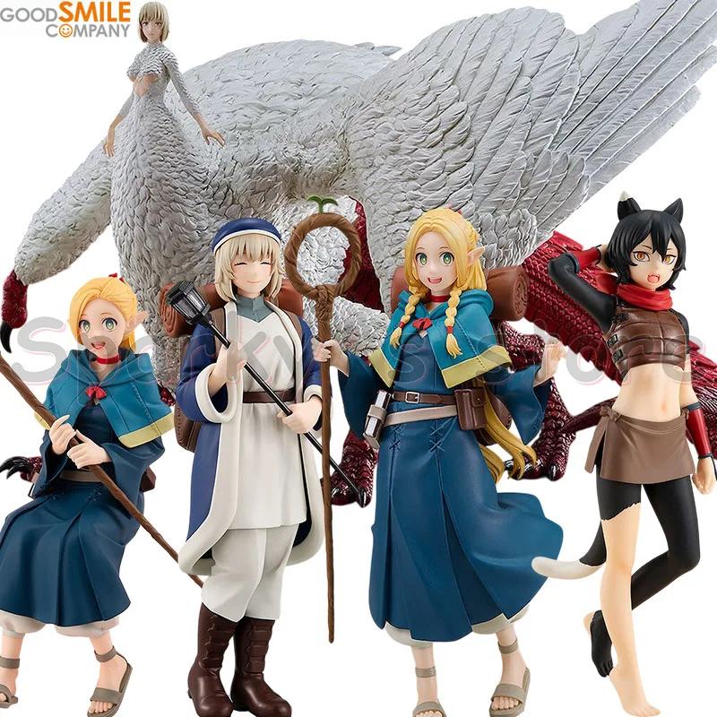 Good smile Original POP UP PARADE Delicious in Dungeon Anime Figure Marcille Action Figure Toys for Boys Girls Kids Gifts Model