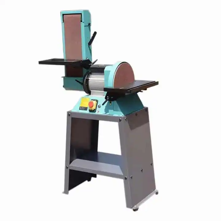 

HY1510 Adjustable Belt and Sanding Table Combination Wood Working Polish Machine Belt Sander