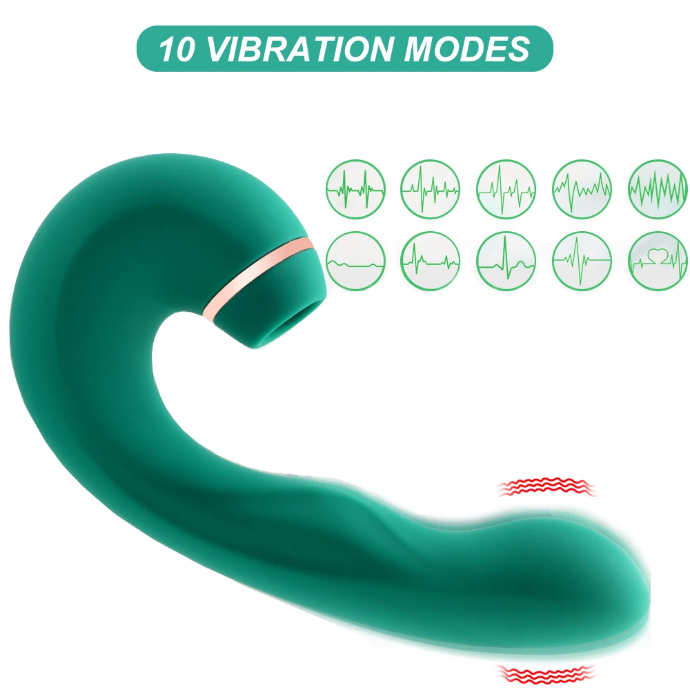 Multi Mode Silicone Nipple Sucking Vibrator Sucker Clitoris Stimulator G Spot Massage Vagina Dildos For Women Sex Toy For Couple