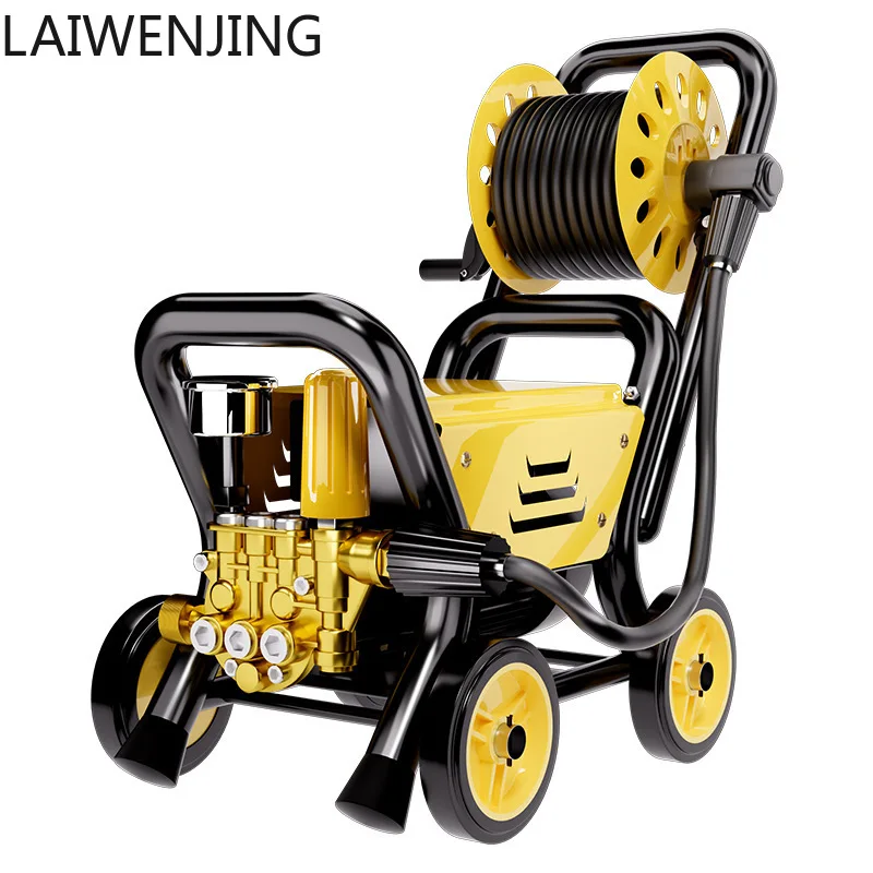 

HLZ high pressure car washing machine household 220v induction motor water pump portable cleaning machine high power