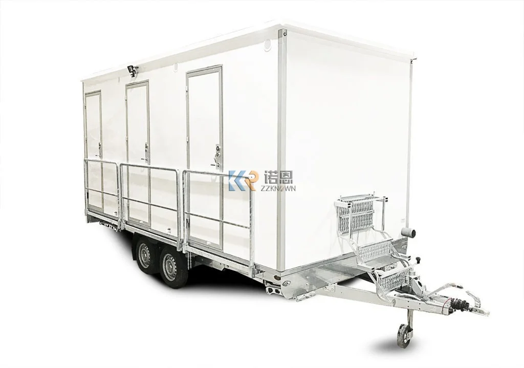 Portable Toilet Mobile Restroom Luxury Bathroom Trailer Rental Price Rent Wedding Trailer