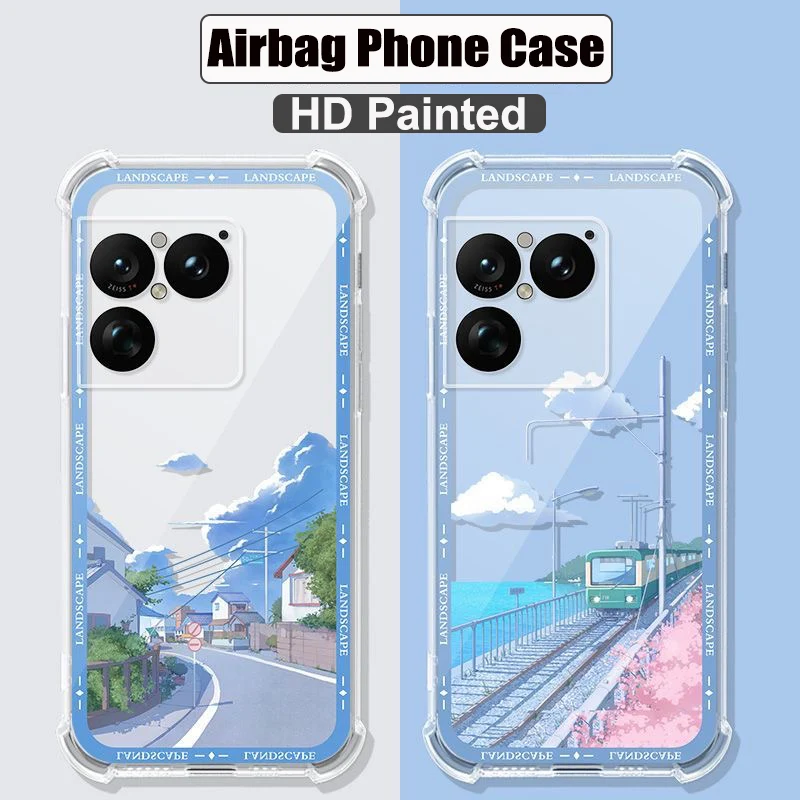 Funda de cristal para Sony 1 Viii, carcasa trasera mate con protección 360 y bolsa de aire pintada HD para Sony Xperia 1 Viii