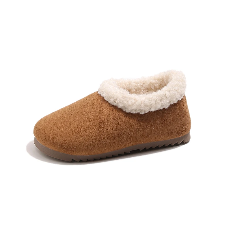 2025 شتاء جديد الأطفال حذاء كاجوال للفتيات موضة الكورية نمط لينة أسفل المضادة للانزلاق تنوعا الأميرة القطن الأحذية #6