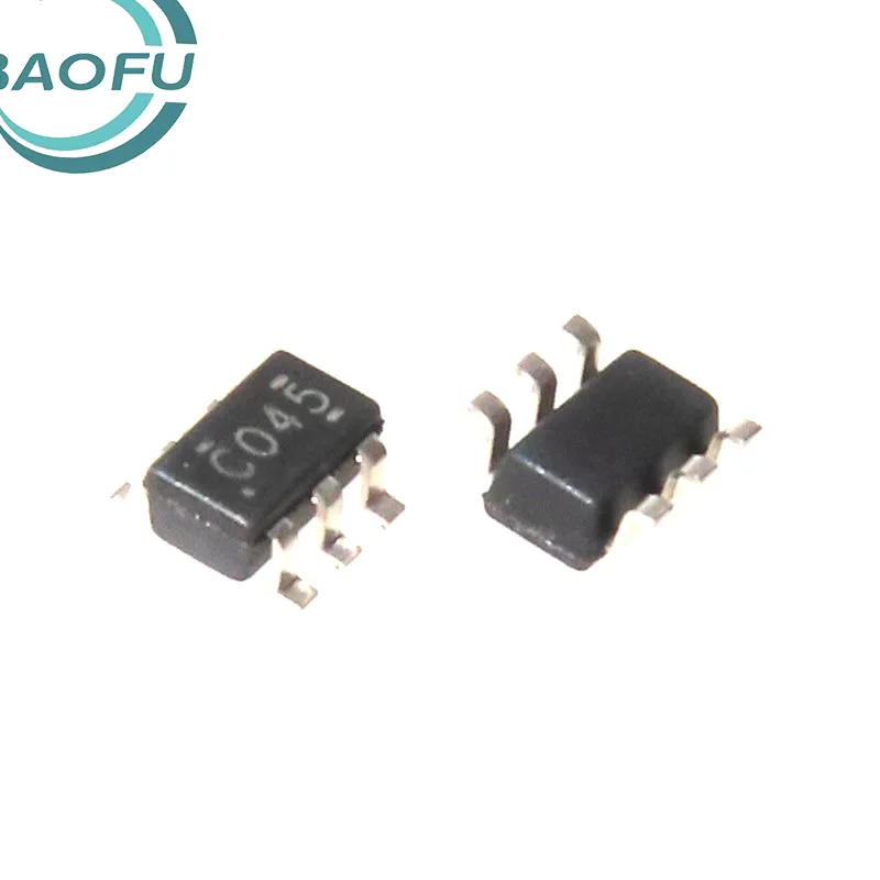

20pcs New original SN74LVC2G04DBVR SOT23-6 silk screen C04K dual inverter