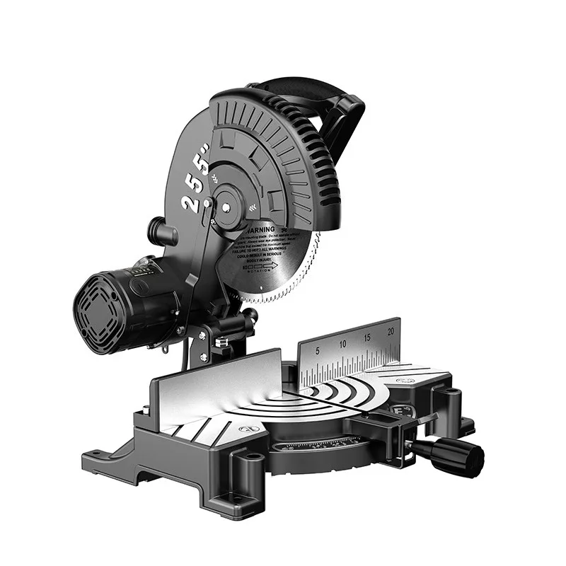Aluminum sawing machine 10-inch high-precision aluminum machine Multifunctional profile cutting 45 ° corner cutting 255 belt