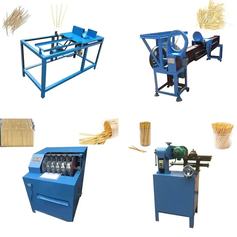 Electric Bamboo Stick Making Machine for Wooden Chopsticks Manufacturing Factory Bamboo Chopsticks Production Equipment