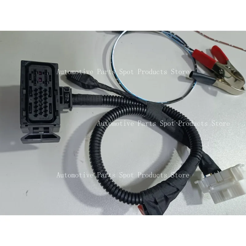 Suitable for Audi Volkswagen DQ200 0AM OCW Transmission Computer Data Read/write with Restart Switch Test Platform Cable