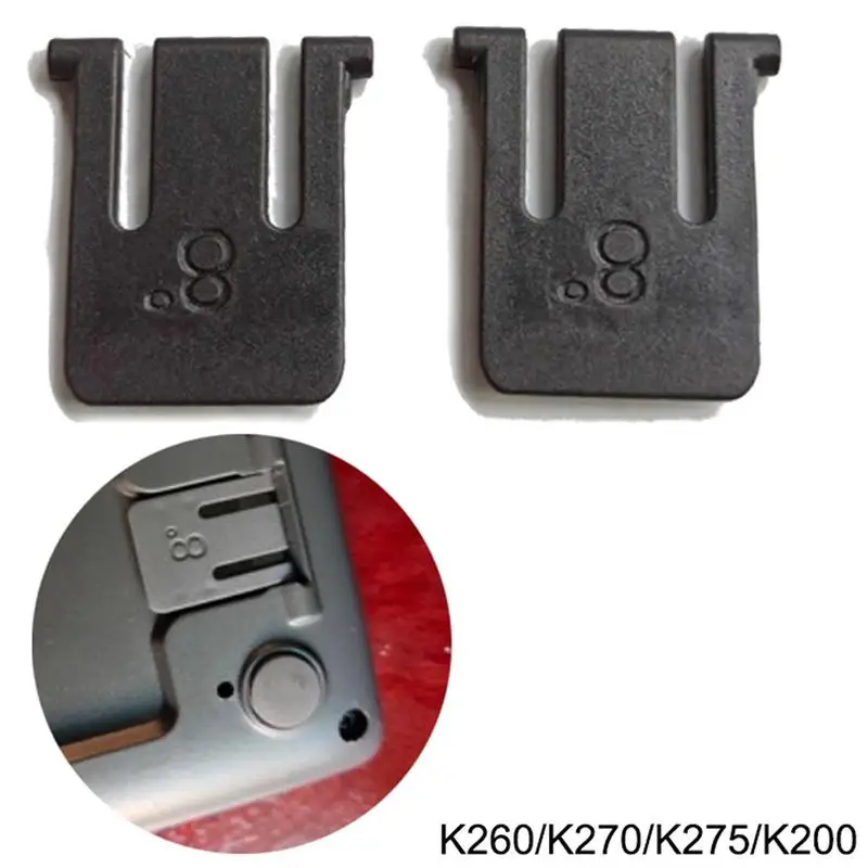 2Pcs Repair Parts Replacement Keyboard Bracket Leg Stand For K270 MK270 K295 MK295 MK260 MK275 MK200 Keyboard Rack Foot Stands