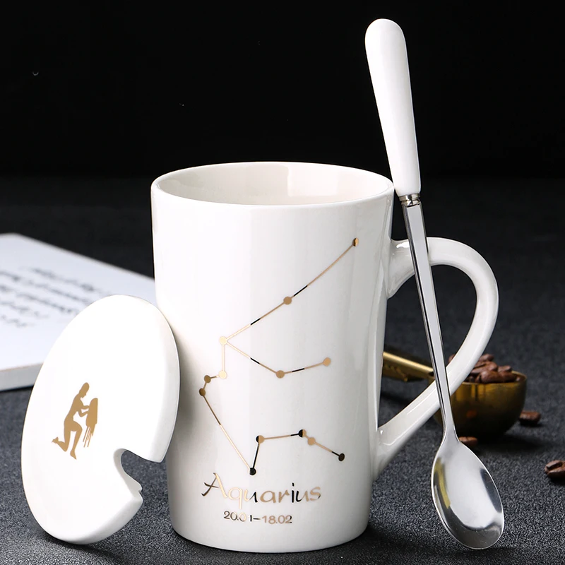 Ceramic Travel Coffee Cup For Car Portable Accessories Glass Tea Coffee Cups Girls Infuser Tazas Desayuno Originales Tableware