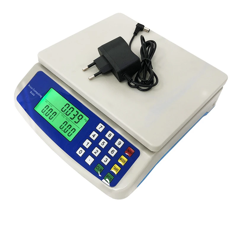 30kg small-scale pricing scale kitchen electronic household baking material table scale