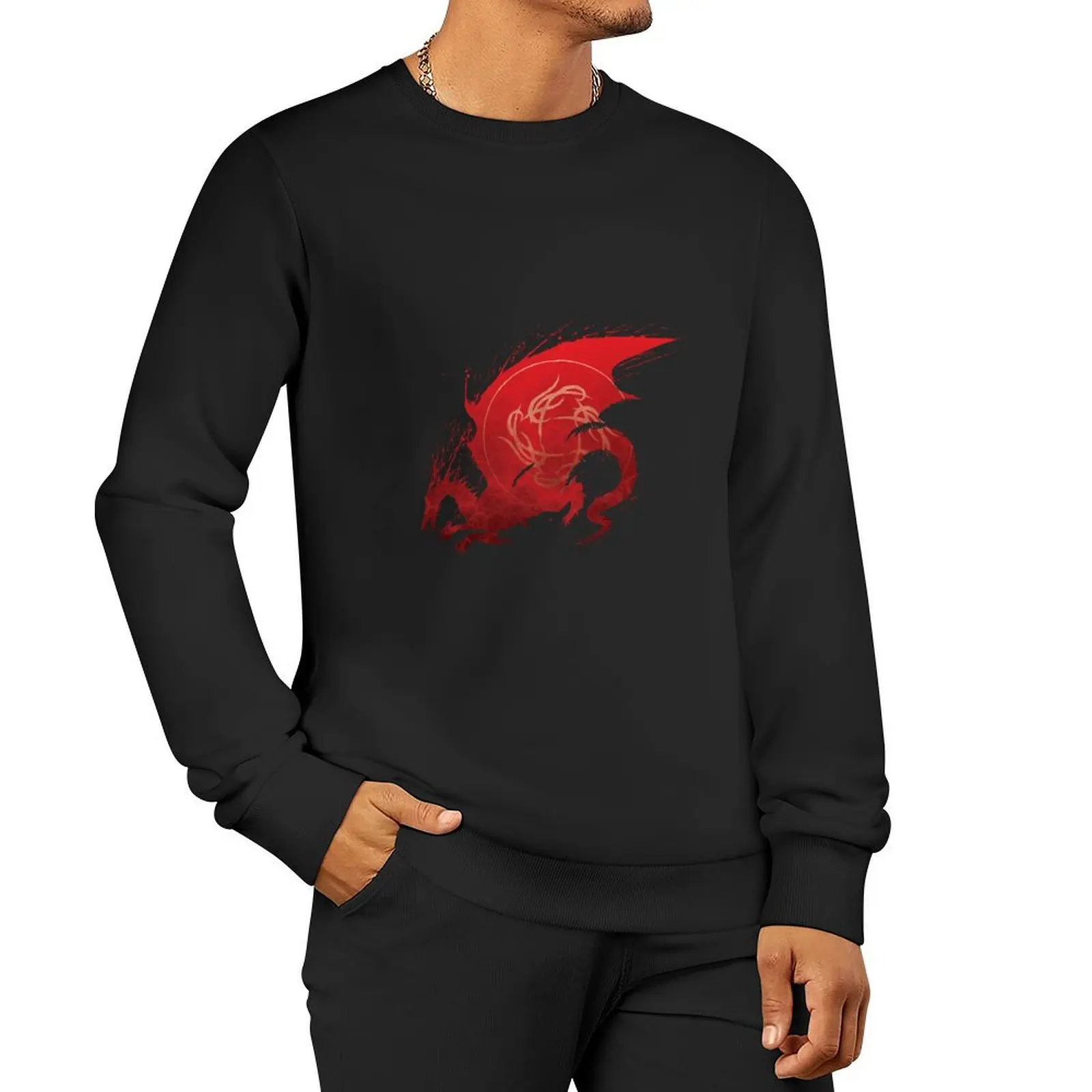 

Requiem (Ver 2) - Dragon Age Art Pullover Hoodie men's coat mens designer clothes sports sweatshirt man