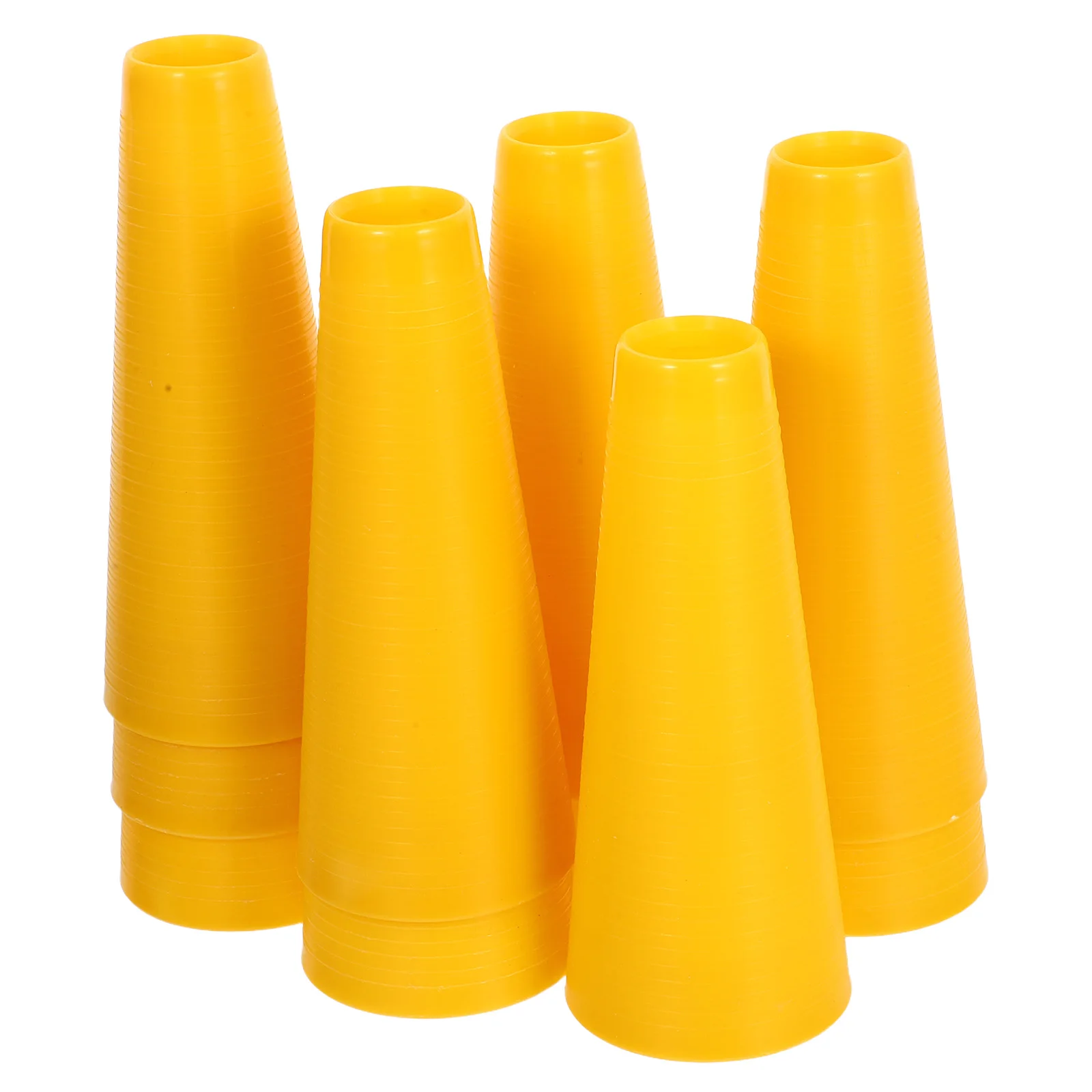 

10Pcs Tapered Plastic Thread Winding Tubes Sewing Knitting Embroidery Yarn Craft Cones Wool Supplies Sewing Plastic Thread Cones