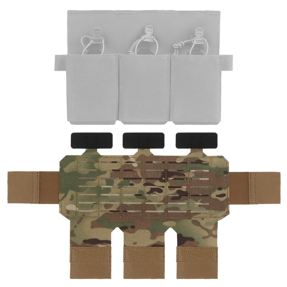

Многофункциональная тактическая панель Molle с тройным расширением, легкая, для охотничьего снаряжения, подсумок для магазинов