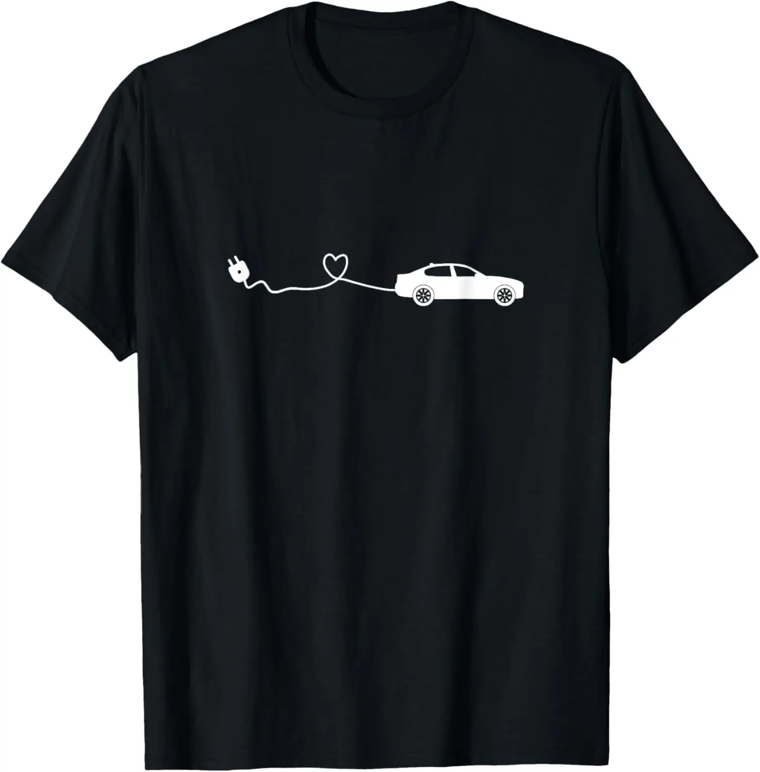 Electric Power Electric Vehicle Addict Zero Emission T-Shirt