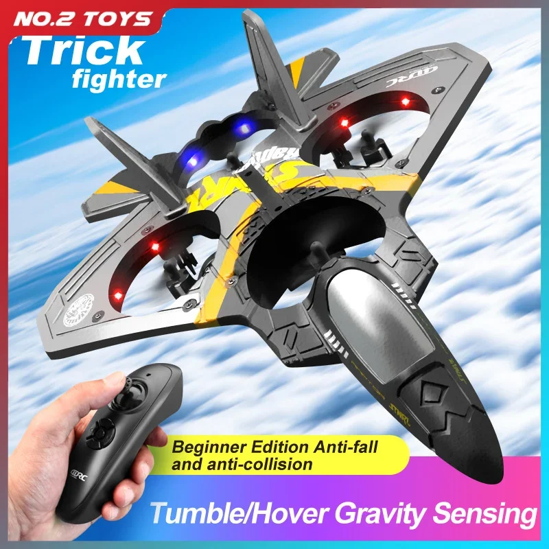 

Remote Control Airplane EPP Foam Gliders Fixed-wing RC Aircraft Drone Electric Stunt Roll Plane Toy for Children Christmas Gifts