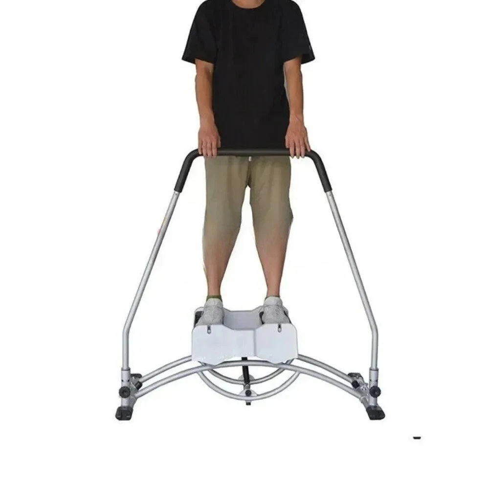 Indoor Ski Trainer Simulator Aerobic Exercise Machine Waist Cardio Gym Equipment